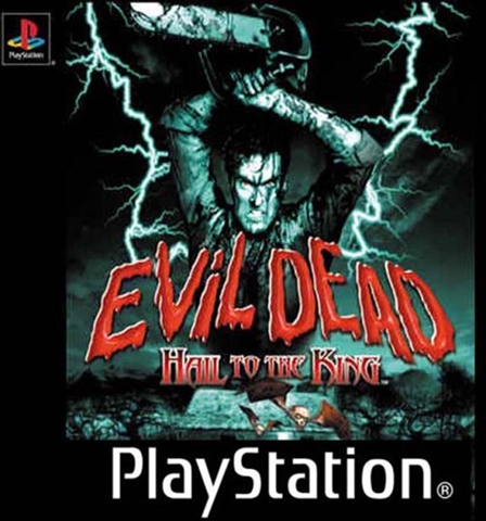 Jeu PS1 Evil Dead: Hail To The King - Version Originale Complète - Bon état